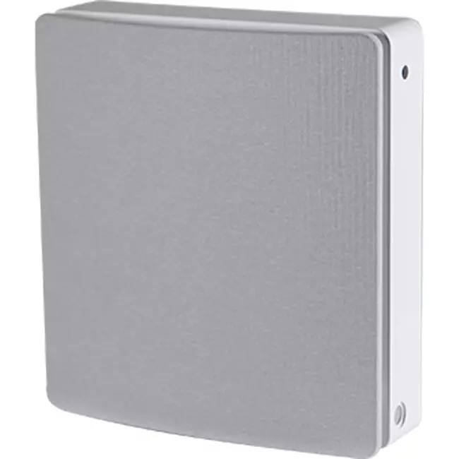 Panel de cubierta gris Econox Eco Pair Plus para unidad VMC descentralizada SG-ERV-150