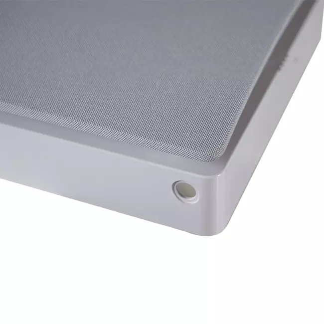 Panel de cubierta gris Econox Eco Pair Plus para unidad VMC descentralizada SG-ERV-150
