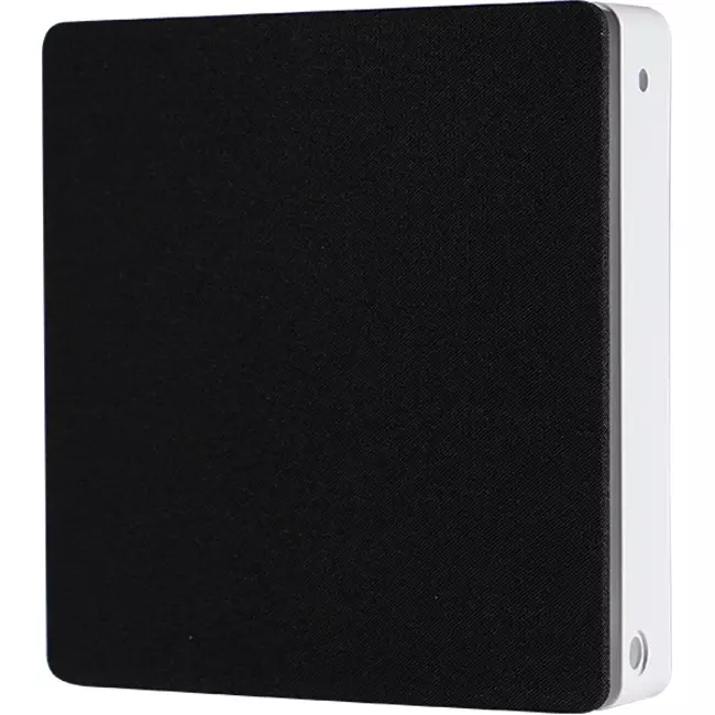 Panel de cubierta negro Econox Eco Pair Plus para unidad VMC descentralizada SG-ERV-150