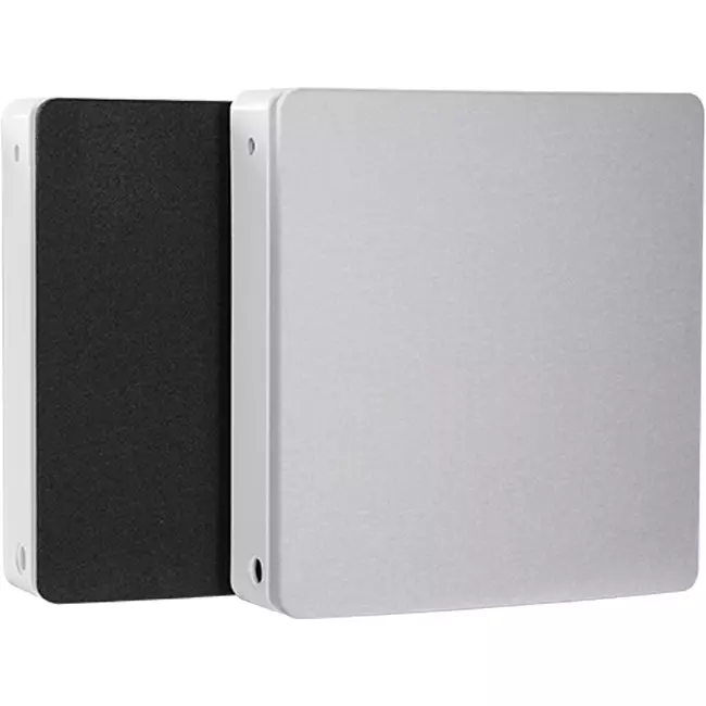 Panel de cubierta negro Econox Eco Pair Plus para unidad VMC descentralizada SG-ERV-150