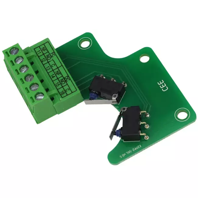 Kit S de compuerta cortafuegos rectangular de doble contacto - KIT E-FD A R25S