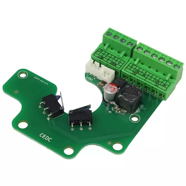 Kit S de compuerta cortafuegos rectangular de doble contacto - KIT E-FD A R40S
