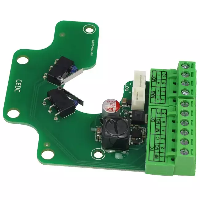 Kit S de compuerta cortafuegos rectangular de doble contacto - KIT E-FD A R40S