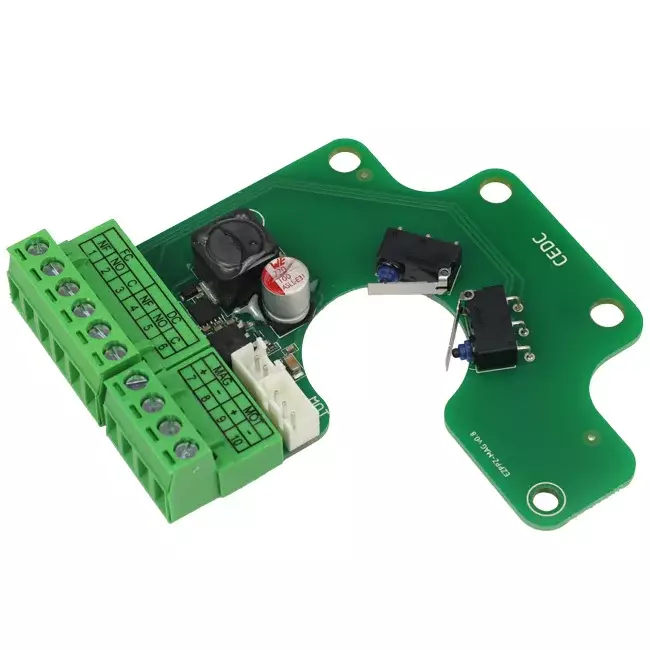 Kit S de compuerta cortafuegos rectangular de doble contacto - KIT E-FD A R40S