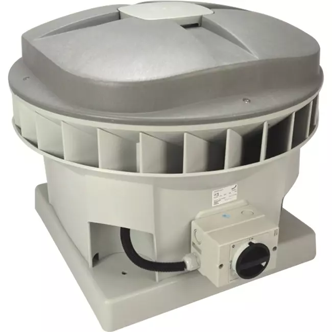 Zehnder ventilador de tejado ComfoRoof MX Manual 310 D