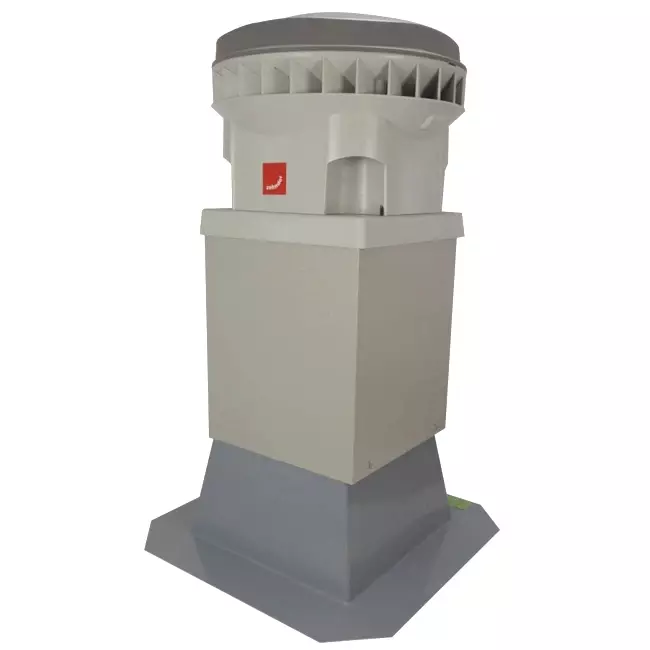 Zehnder ventilador de tejado ComfoRoof MX Manual 310 D
