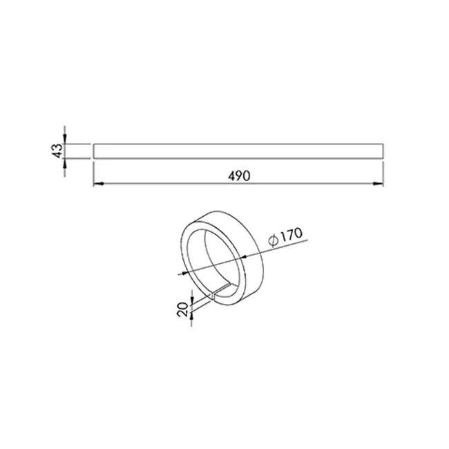 Europlast mfiltro G4 para SPK2 - F490x43 G4 (2 piezas)