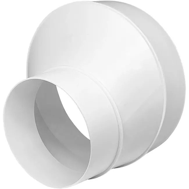 Europlast reductor redondo de plástico 150 mm a 100 mm - AP150-100