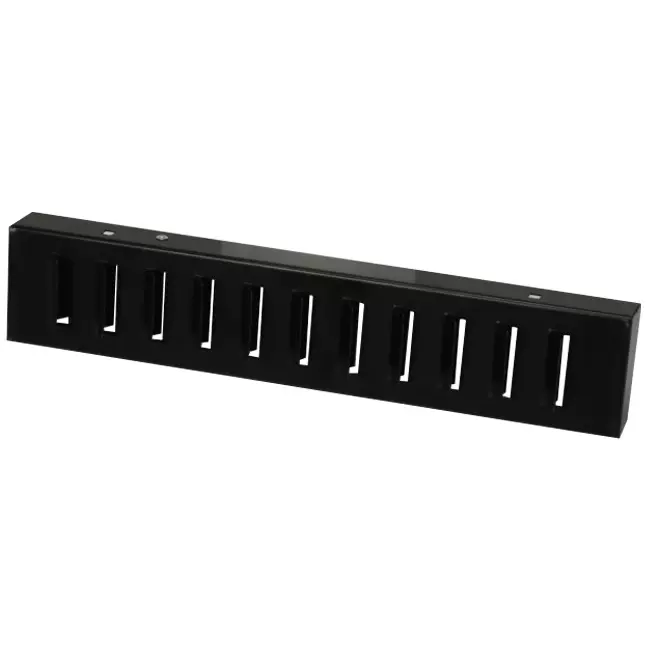 Compuerta espiral de rejilla 425x75 mm para tubo de 160 a 400 mm - DGS-D425x75