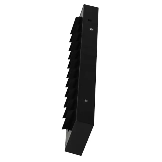 Compuerta espiral de rejilla 425x75 mm para tubo de 160 a 400 mm - DGS-D425x75