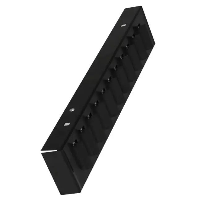 Compuerta espiral de rejilla 425x75 mm para tubo de 160 a 400 mm - DGS-D425x75