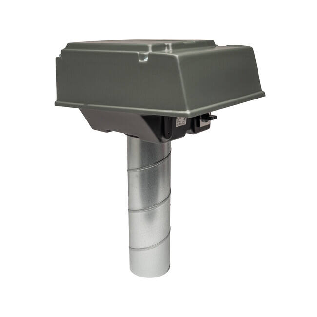 Orcon ventilador de tejado con conducto MPV-10W 420 m³/h con control RFT
