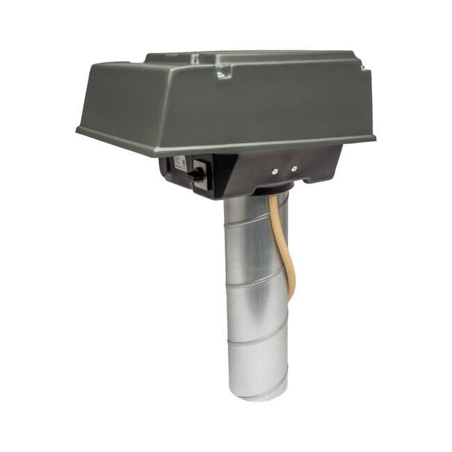 Orcon ventilador de tejado con conducto MPV-10W 420 m³/h con control RFT