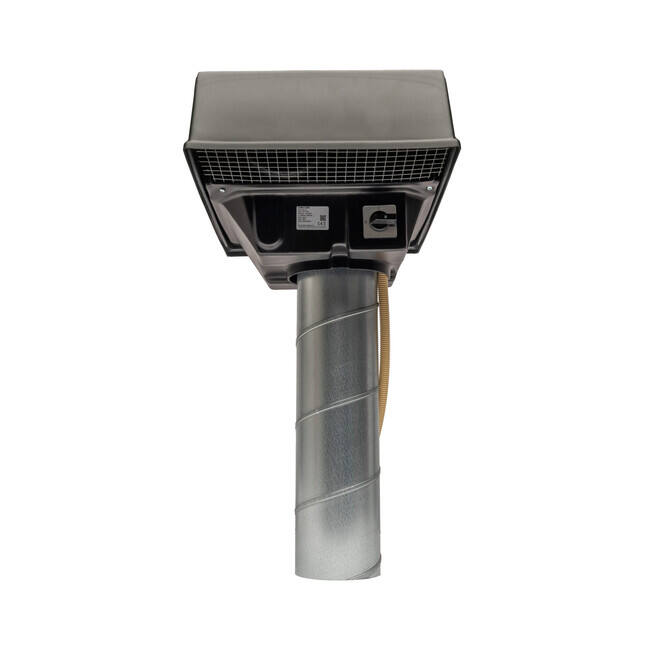Orcon ventilador de tejado con conducto MPV-10W 420 m³/h con control RFT