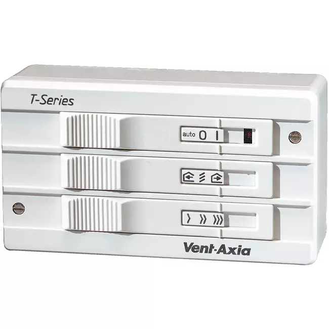 Vent-Axia interruptor de 3 velocidades para ventilador de pared y ventana – W361119