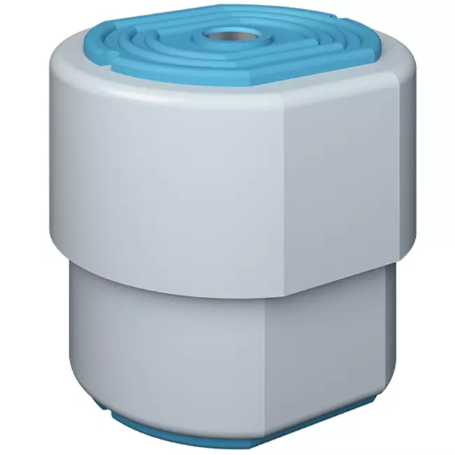 Kit de vibración ClimaConnect 1.2 azul/verde, con muelle, para unidades de hasta 55 KG