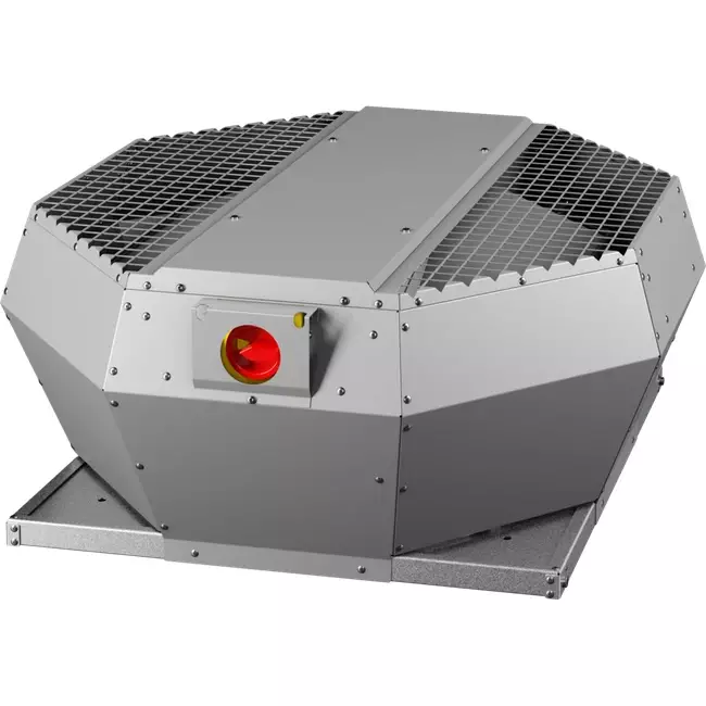 Control de presión constante vertical del ventilador de techo - DVA 355 EC O CRK 01