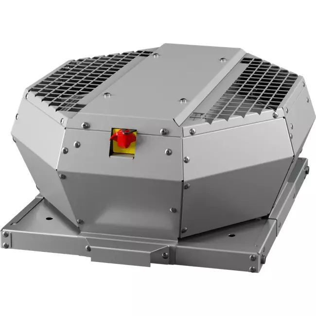 Ventilador de tejado vertical metálico - DVA 250 ECP 41