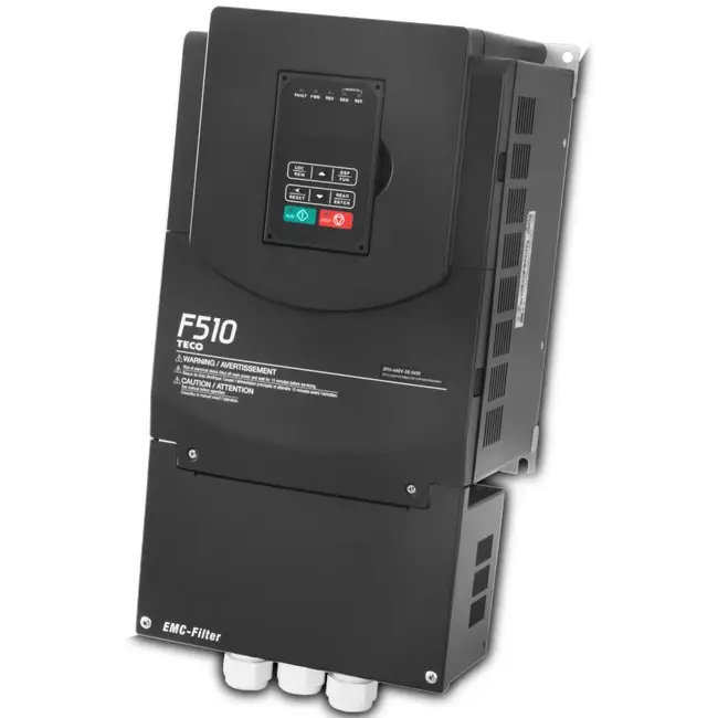 Convertidor de frecuencia 400V 3ph IP 20 para AL 800 D4 (F4) 03 - FU 110 06