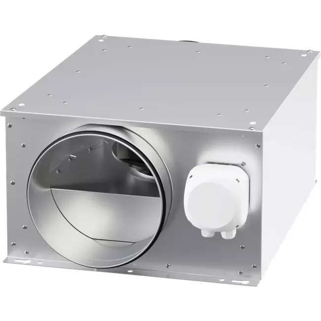 Ventilador tubular 315 mm aislado - ISOR 315 EC K 01