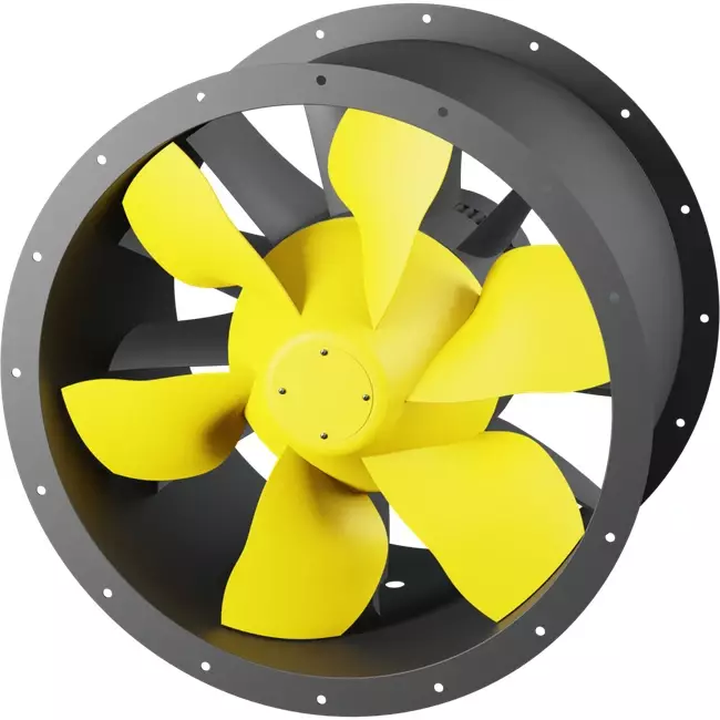 Ventilador axial de conducto de 710 mm - AL 710 D4 01 CFG