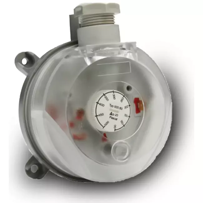 Sensor de presión Pmax 20 kPa - MAN 01