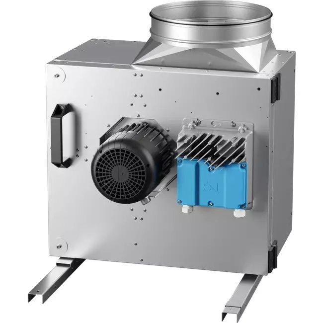 Caudal de aire exterior del motor del ventilador de caja - MPS 500 EC I K 01