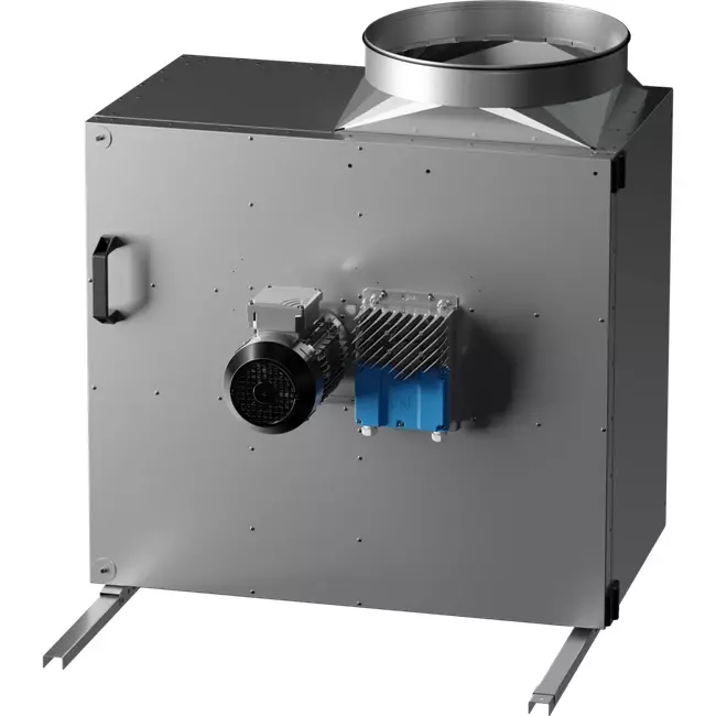 Caudal de aire exterior del motor del ventilador de caja - MPS 560 EC I K 01