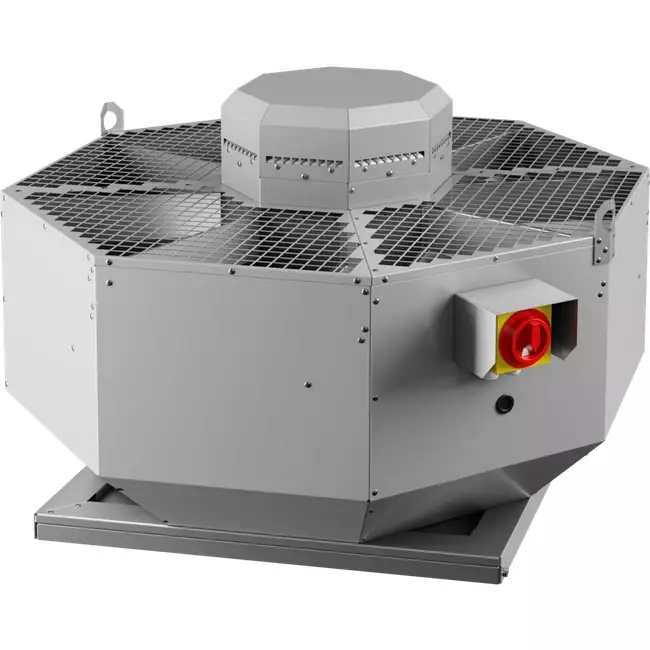Ventilador de techo vertical metálico - DVL 500 D4 RK 02