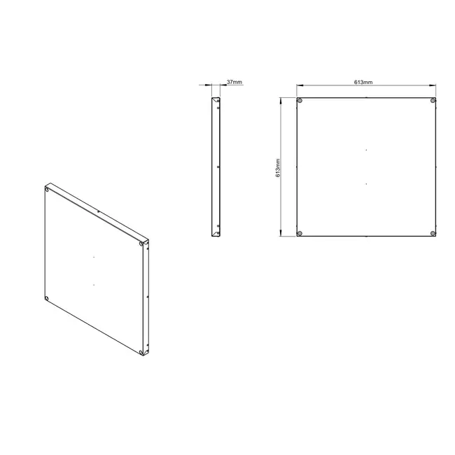 Panel de sellado - UCP 700