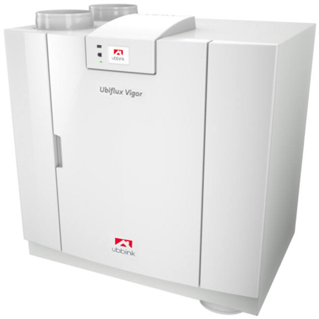 Unidad de pared Ubbink Ventilación mecánica con recuperación de calor Ubiflux Vigor W400 2/2 derecha