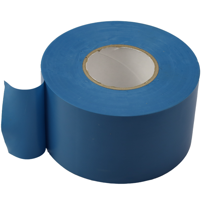 Cinta PVC azul 50 mm ancho - rollo 33 m