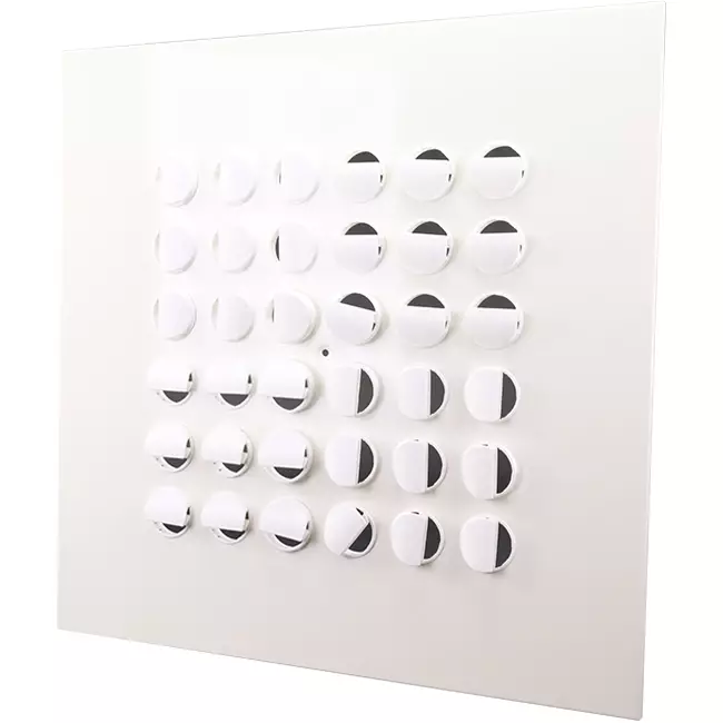 Difusor de techo Multinozzle 596x596mm – MN16 RAL9010