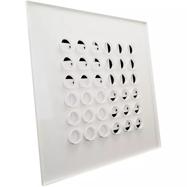 Difusor de techo Multinozzle 596x596mm – MN16 RAL9010