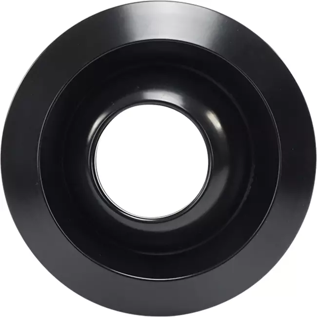 Rejilla de chorro 160mm Montaje en pared y techo RAL 9005