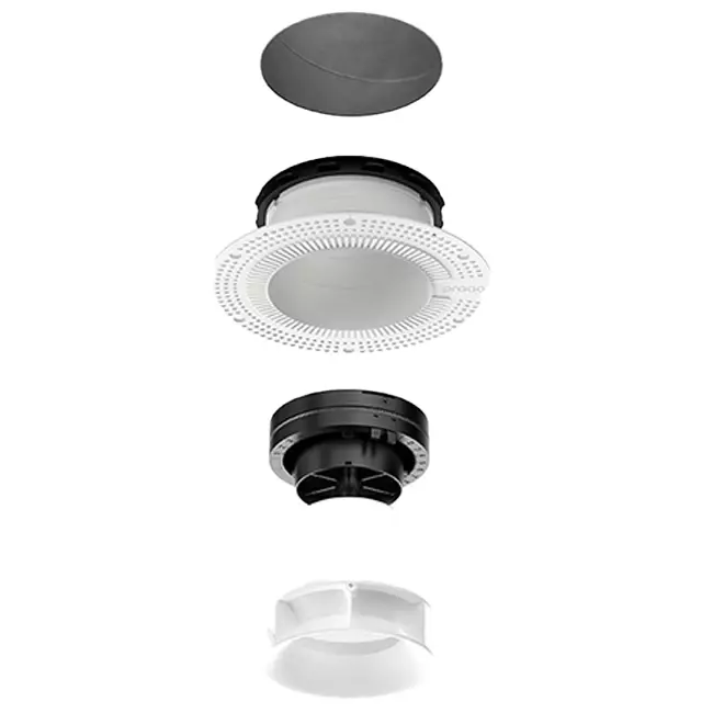 Rejilla de ventilación de diseño DucoVent Premium Trimless