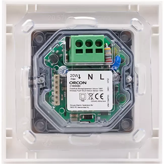 Sensor de movimiento Orcon 15RF - empotrado