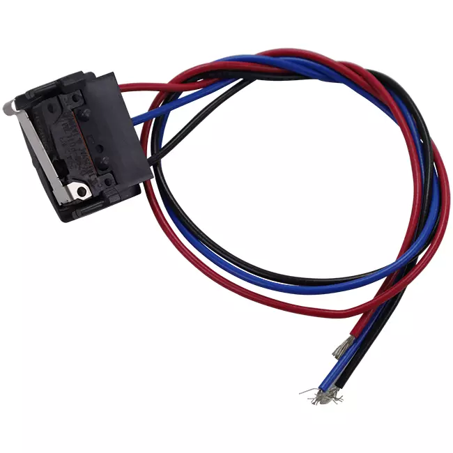 Sensor de presión para compuerta cortafuegos redonda - KIT E-BFDC S