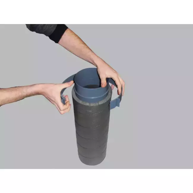 Acoplamiento Ubbink Aerfoam 160 mm