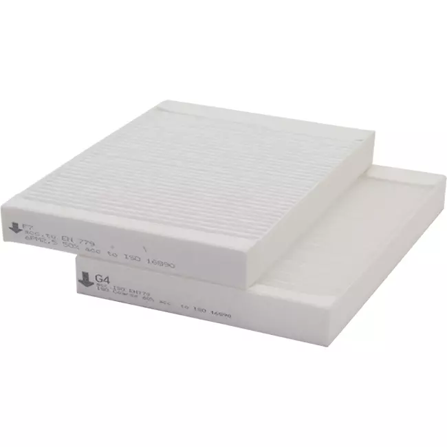 Juego de filtros Vasco D150EP II de ventilación mecánica con recuperación de calor G4+F7
