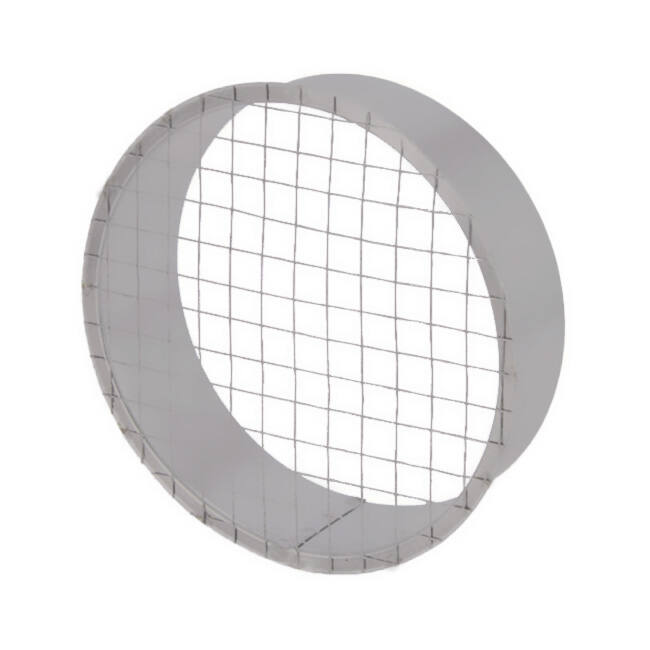 Tubo difusor diámetro 315 mm 90 grados (Sendz. Verz.) RAL7035