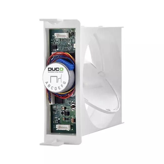 Válvula de control Duco Focus CO2 75m3/h (cocina/salón)