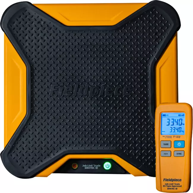 Báscula de refrigerante inalámbrica Fieldpiece máx. 100 kg + certificado NMi - SR47EC