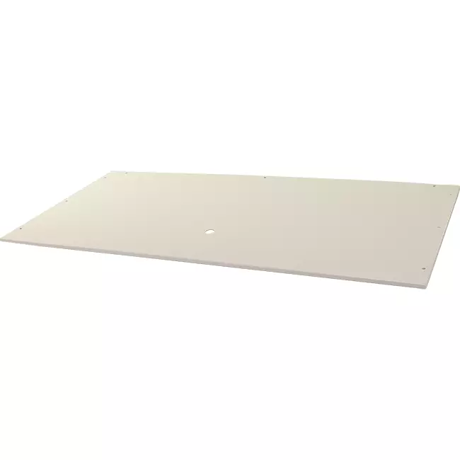 Placa inferior de la carcasa del aire acondicionado ClimaConnect, RAL 9010 blanco - S