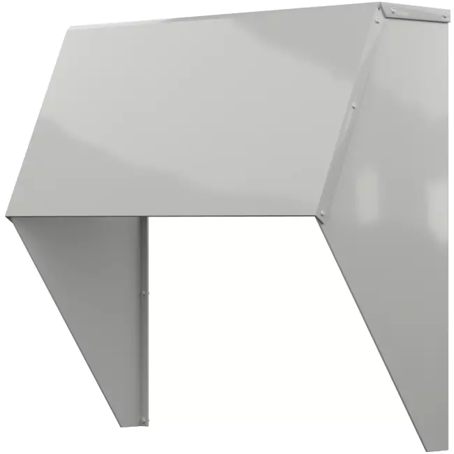 Capucha de protección contra la intemperie Maxivent para M4555 horizontal de perfil bajo - HD