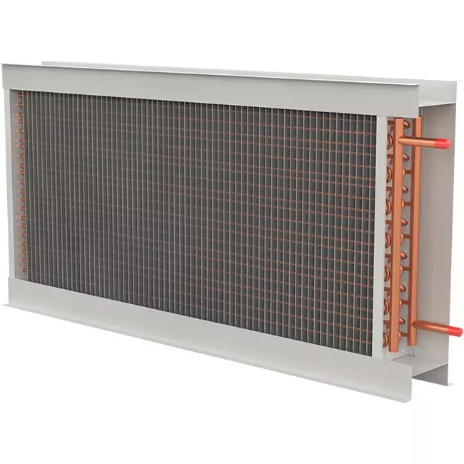 Batería de agua caliente Maxivent 33,10 kW para M4027 horizontal - H HC1
