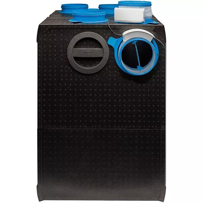 Orcon HRC-570 Smartcomfort ventilación mecánica con recuperación de calor con control de 2 zonas - 570m³/h