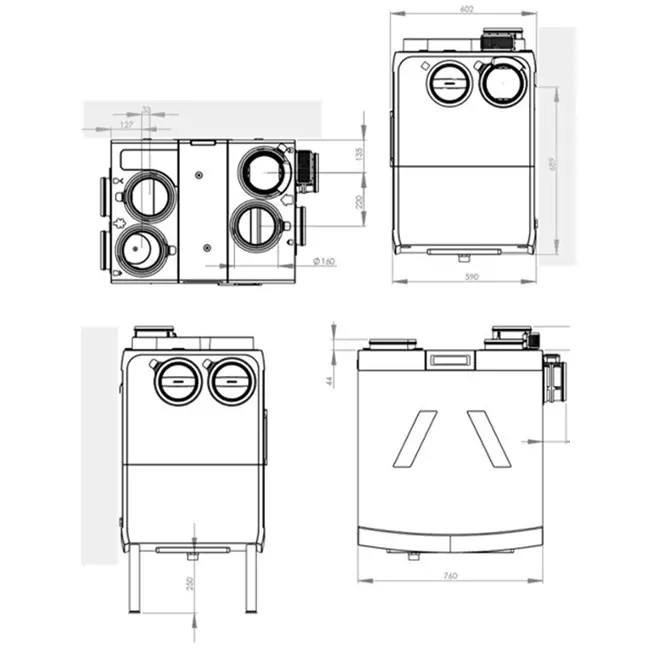 Orcon HRC-400 EcoMax