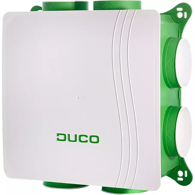 DucoBox Silent 2.0 400 m³/h - enchufe de seguridad
