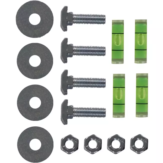 Barra de montaje ClimaConnect de caucho antivibraciones 1000 mm